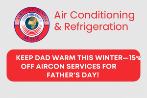 Read more about the article 15% Off Aircon Services for Fathers | Air Continental